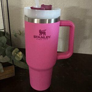 Stanley -  40 Ounce Pink Travel Tumbler